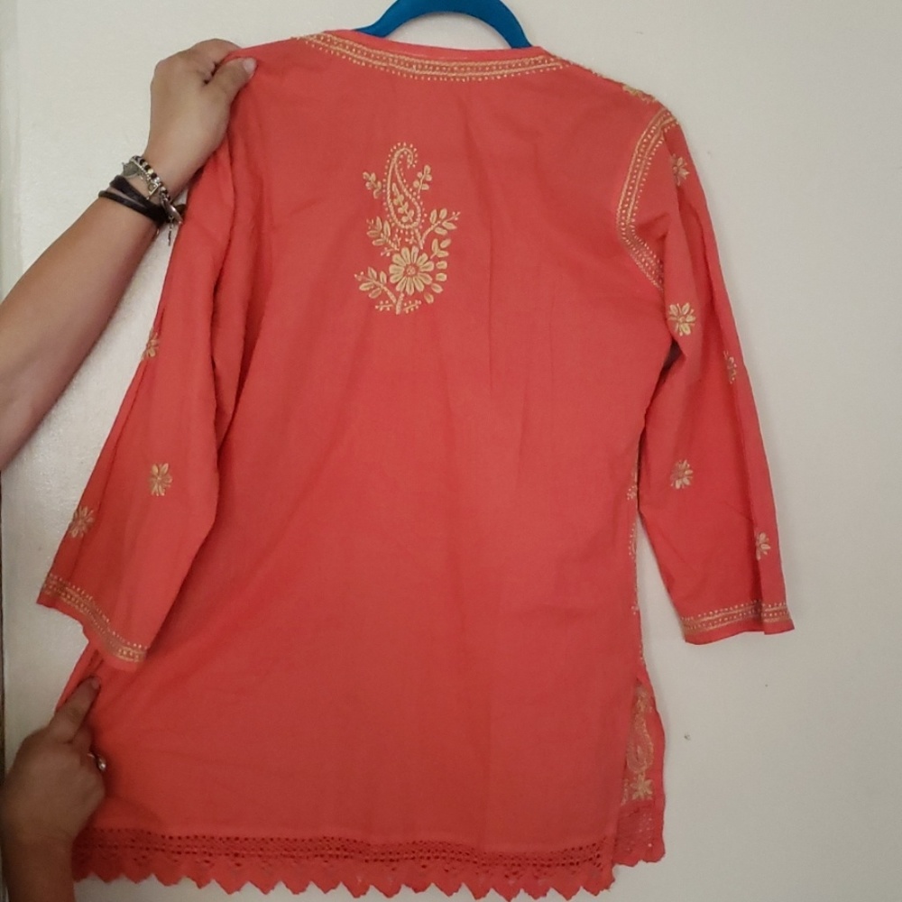 Embroidered tunic - Picture 2 of 4